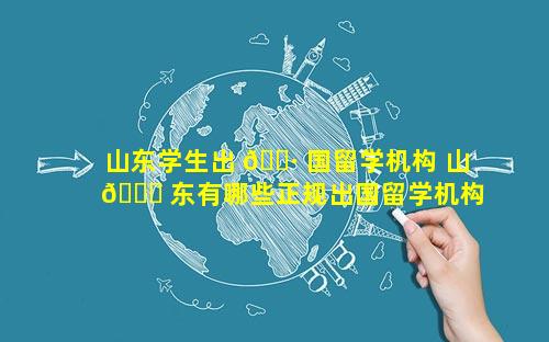 山东学生出 🌷 国留学机构 山 🐛 东有哪些正规出国留学机构